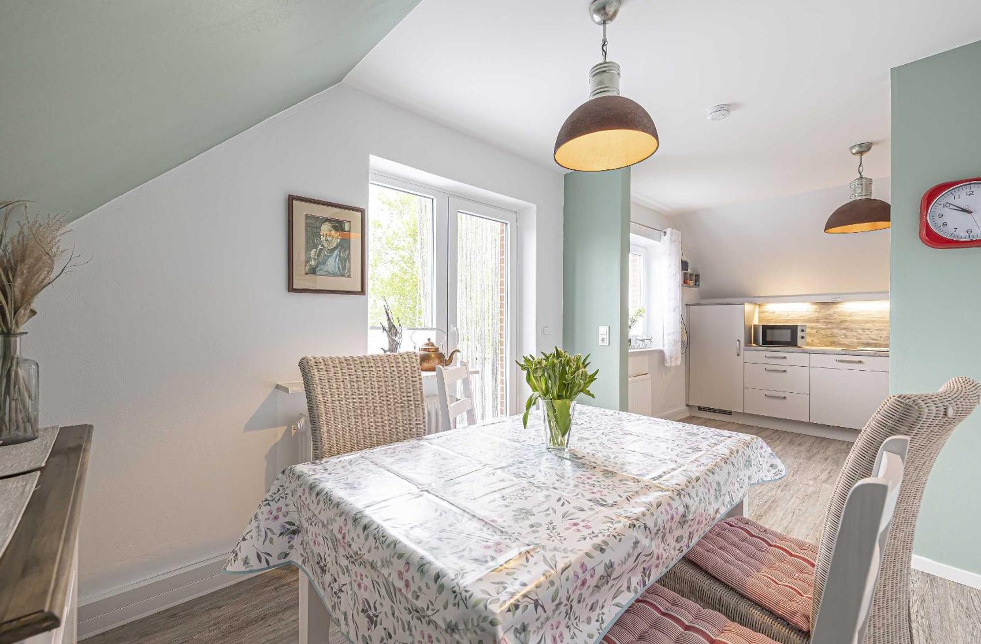 Ankerplatz Husum Apartment Husum  Ngoại thất bức ảnh